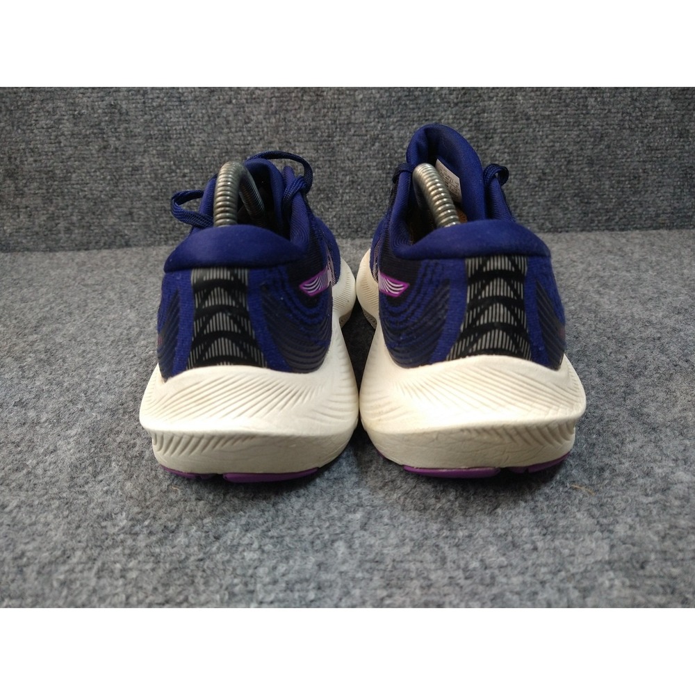 ASICS Gel-Kayano Lite 3 Womens Running Shoes Deep Ocean Pink‎ 1012B293 Size 9 - Picture 4 of 14